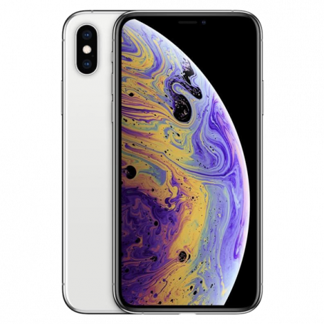 Apple Smartphone, Mobile Phone - iPhone XS 64GB Silver - Grade AB (Battery Refurbished) with accessories, wholesale price