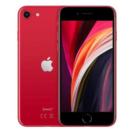Smartphone Apple, Téléphone - iPhone SE 2020 64 Go Rouge - Grade B (Batterie remplacée à neuf), prix de gros.