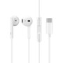 Ecouteurs Kit Main Libre USB-C QC0296 Huawei - Blanc - Vrac