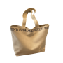 Sac à bandoulière en toile 33*44*13cm - Blanc cassé