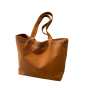 Canvas shoulder bag 33*41*12cm - Brown