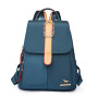 Backpack 26*33*16cm - Peacock blue