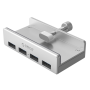 ORICO MH4PU USB 3.0 4 Port Clip HUB Adapter