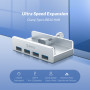 ORICO MH4PU USB 3.0 4 Port Clip HUB Adapter