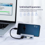 Adaptateur HUB Clip 4 ports USB 3.0 MH4PU ORICO
