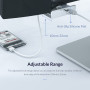 ORICO MH4PU USB 3.0 4 Port Clip HUB Adapter