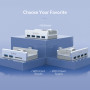 ORICO MH4PU USB 3.0 4 Port Clip HUB Adapter