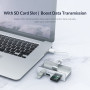 ORICO MH4PU USB 3.0 4 Port Clip HUB Adapter