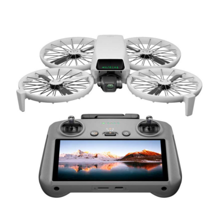 DJI Flip Drone DF1A0424 with DJI RC 2 Remote Control