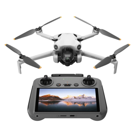 Drone DJI Mini 4 Pro MT4MFVD with DJI RC 2 Remote Controller