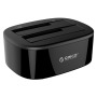 Station d'accueil Dual Dock 6228US3 ORICO 2 ports 2.5/3.5 pouces