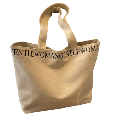 Canvas shoulder bag 33*44*13cm - Off-white