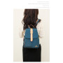 Backpack 26*33*16cm - Peacock blue