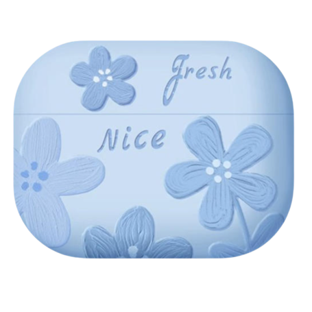 Protective Silicone AirPods Case - Flowers