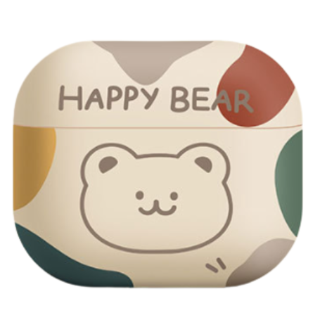 Protective Silicone AirPods Case - Bear