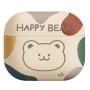 Protective Silicone AirPods Case - Bear