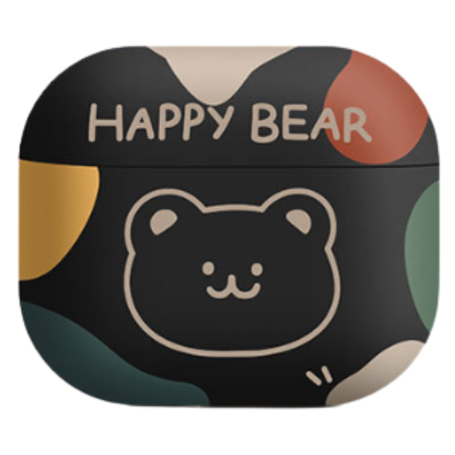Protective Silicone AirPods Case - Bear