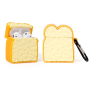 Silicone Protective AirPods Case - Bread