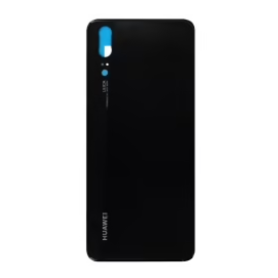 Huawei P20 Black Rear Glass Original Grade B Replacement - High-Quality Pre-owned Part
