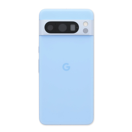 Google Pixel 8 Pro Back Glass Blue (Original Disassembled) - Grade A