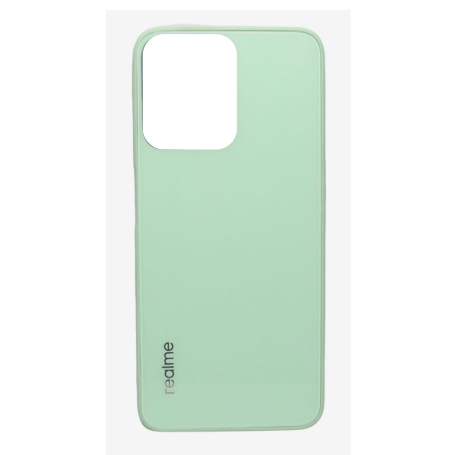 Realme C35 Light Green Rear Glass (Original Disassembled) - Grade AB