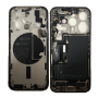 iPhone 16 Plus Chassis without Rear Glass with Battery Titanium Black eSIM US (Original Disassembled) Grade AB