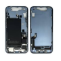 iPhone 16 Rear Chassis without Rear Glass with Battery Blue (Original Disassembled) Grade AB
