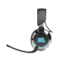Earphone Gaming Sans Fil Circum-Aural JBL Quantum 810 - JBLQ810WLBLKAM - Black