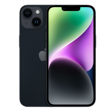 iPhone 14 128 Go Minuit - Grade AB (TVA Sur Marge)*