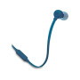 JBL Tune 110 3.5mm Jack Hands-Free Kit Headphones - JBLT110BLU - Blue