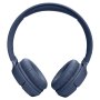 Earphone Bluetooth JBL Tune 520BT - JBLT520BTBLUEU  - Blue