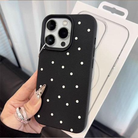 TPU Polka Dot Protective Case for iPhone