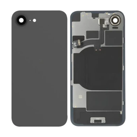 iPhone 16E Back Cover Glass Black (Original Disassembled) - Grade AB