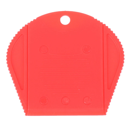 Grattoir en plastique pour retrait de colle avec des engrenages