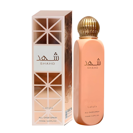Lattafa SHAHD Perfume for Women – 150 ml