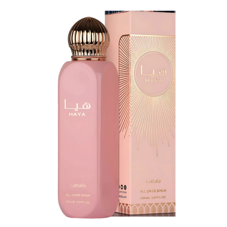 Lattafa Haya Eau de Parfum Body Spray - for women - 150ml