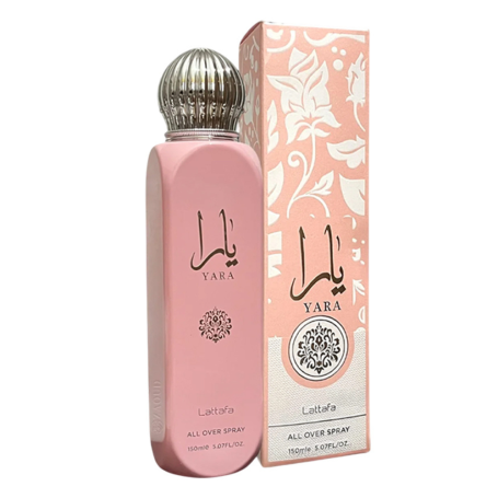 Lattafa Yara Eau de Parfum Body Spray - for women - 150ml