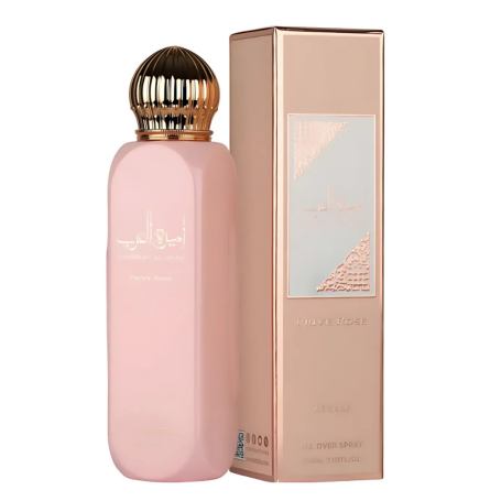 Lattafa Asdaaf Ameerat Al Arab Prive Rose Eau de Parfum Body Spray - for women - 150ml