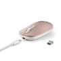 NGS Shell-RB Rechargeable Wireless Mouse with Silent Button