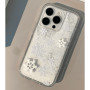 Moving Snowflakes Soft Glue Protective Case for iPhone