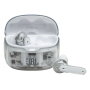 Écouteurs sans fil JBL Tune Beam Ghost Edition - JBLTBEAMGWHTAS - Blanc
