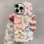 Colorful Begonia Flowers TPU Protective Case for iPhone