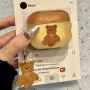 Transparent Protective AirPods Case - Cartoon Animals