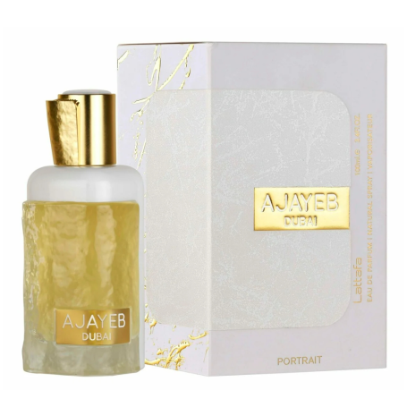 Lattafa Ajayeb Dubai Portrait Eau de Parfum - 100ml