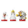 Nintendo Figurine Amiibo Super Mario Odyssey Mario/Peach/Bowser Wedding Dress