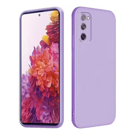 Samsung Galaxy S20 FE Silicone Protective Case - Purple