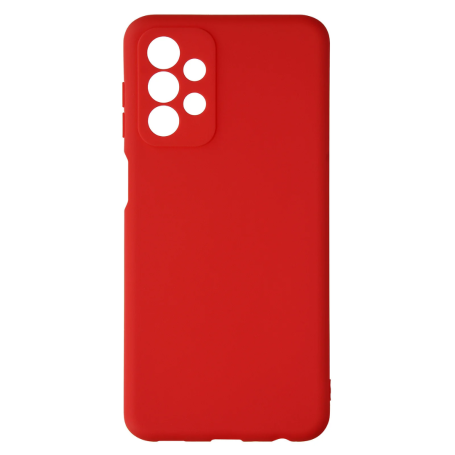 Coque de Protection en Silicone Pour Samsung Galaxy A16 - Rouge