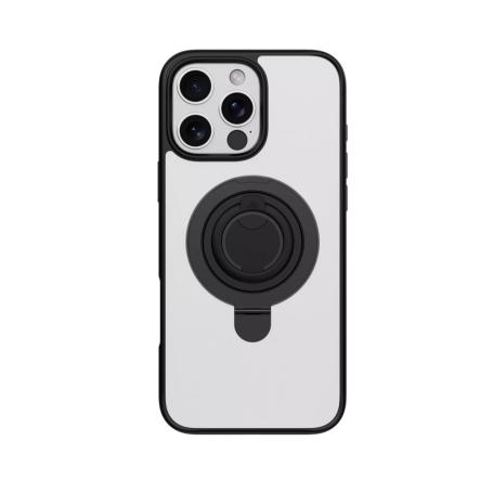 Coque en Silicone avec MagSafe iPhone 16 Pro Max Transparente (Devia)