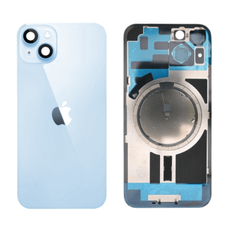 iPhone 15 Plus Rear Glass Cover Titanium Blue (Original Disassembled) - Grade AB