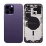 Empty Frame iPhone 14 Pro Max Purple Original Disassembled Grade A Premium Replacement Part